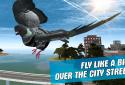 City Bird Pigeon Simulator 3D screenshot 1