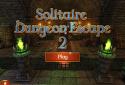 Solitaire Dungeon Escape 2 screenshot 1
