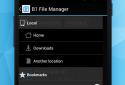 B1 File Manager and Archiver screenshot 2