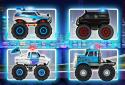 Police Monster Truck Racing screenshot 1