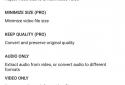 Audio/Video Converter Android screenshot 3