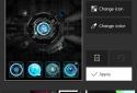 Black mechanic Atom Theme screenshot 6 Black mechanic Atom Theme screenshot 6