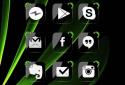 Theme Crystal Black Flat HD screenshot 5