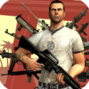 Crime Of Gangsters Clash 3D