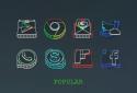 Wireframe 3D Icon Pack screenshot 6