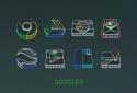 Wireframe 3D Icon Pack screenshot 7