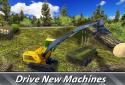 Logging Harvester Truck screenshot 10