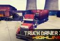 Truck driver 3D highline screenshot 1