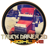 Truck driver 3D highline