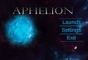 Aphelion screenshot 1
