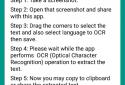 Copy Text On Screen pro screenshot 1