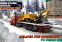 Winter Snow Rescue Excavator screenshot 1