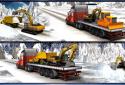 Winter Snow Rescue Excavator screenshot 11