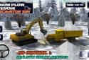 Winter Snow Rescue Excavator screenshot 12