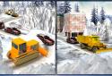 Winter Snow Rescue Excavator screenshot 14