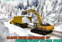 Winter Snow Rescue Excavator screenshot 2