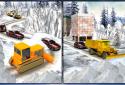 Winter Snow Rescue Excavator screenshot 6