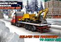 Winter Snow Rescue Excavator screenshot 8