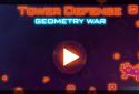 Tower Defense: Geometry War screenshot 1
