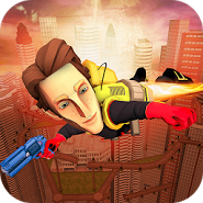 Flying Hero Escape 3D