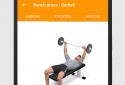 Virtuagym Fitness Home & Gym screenshot 1