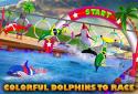 Dolphin Racing 3D screenshot 1