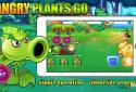 Angry Plants Go screenshot 1