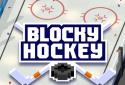 Blocky Hockey - Ice Runner screenshot 1