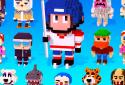 Blocky Hockey - Ice Runner screenshot 10
