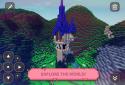 Princess World: Craft & Build screenshot 1