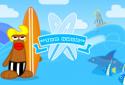 The Wave Surf Tap Adventure screenshot 1