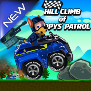 Hill Climb Racer Paw Patrol