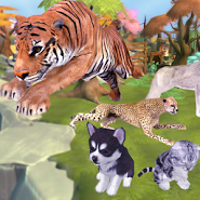My Wild Pet: Online Animal