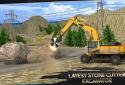 Heavy Excavator: Stone Cutter screenshot 3