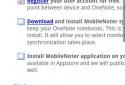 MobileNoter screenshot 2