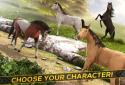 Cowboys Horse Racing Field screenshot 3
