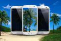 Beach Palms Live Wallpaper 3D screenshot 1
