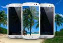 Beach Palms Live Wallpaper 3D screenshot 2