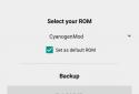 ROM Settings Backup Pro screenshot 1