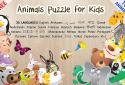 Animals Puzzle for Kids screenshot 1