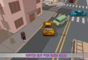 Fast City Taxi Race Legend screenshot 2
