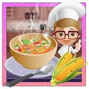 Corn Soup Maker Story