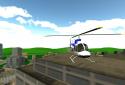 City Helicopter Game 3D screenshot 1
