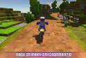 Blocky Moto Bike SIM 2017 screenshot 2