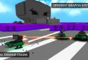 Blocky War Machines screenshot 1