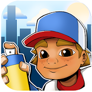 3D Train Castle Kids Surf Run