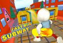 3D Train Castle Kids Surf Run screenshot 3