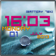 Timewall - Clock Wallpaper