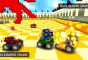 Blocky Monster Truck Smash screenshot 1