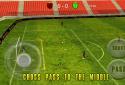 Soccer 3D Game 2015 screenshot 1